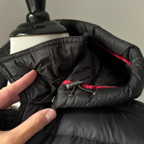 JOTT Long Down Hoodie Puffer Jacket - Picture 6 of 12